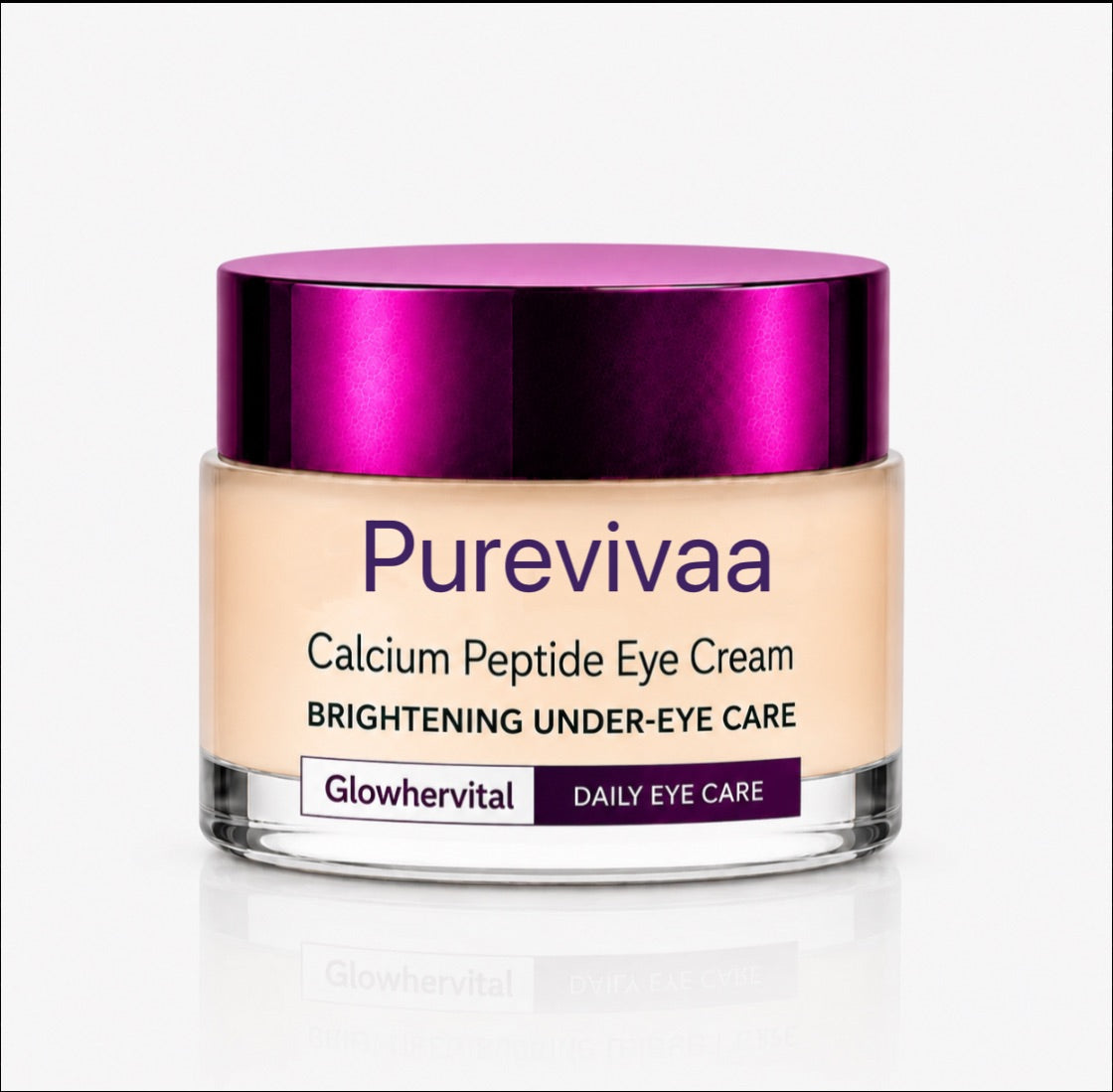 Purevivaa Calcium Dark Spot Eye Cream