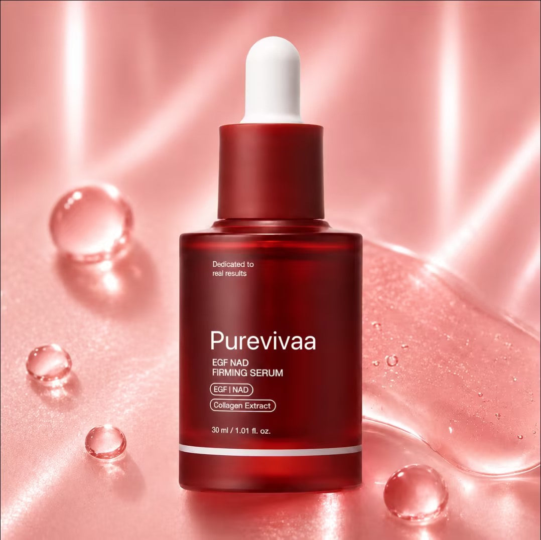 🔥Today Only: Buy 1 Get 1 PureaVivaa NAD+ Firming Serum Helps skin look firmer, smoother, and visibly refreshed — without injections.