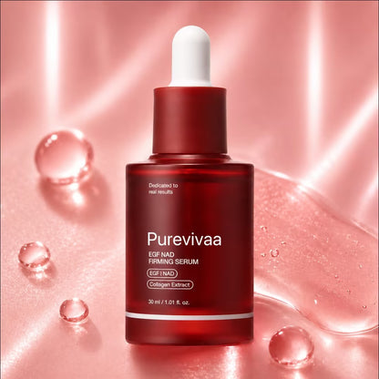 🔥Today Only: Buy 1 Get 1 PureaVivaa NAD+ Firming Serum Helps skin look firmer, smoother, and visibly refreshed — without injections.