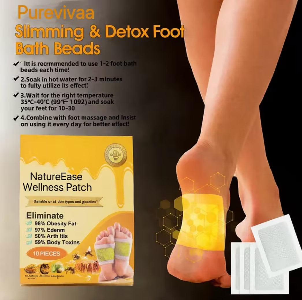 NatureEase Wellness Patch(Set of 10)