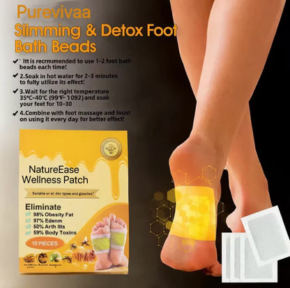 NatureEase Wellness Patch(Set of 10)