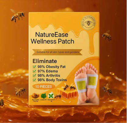 NatureEase Wellness Patch(Set of 10)