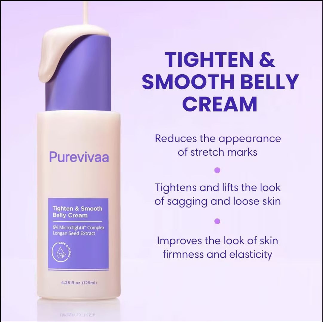 Tighten & Smooth Belly Firming Cream