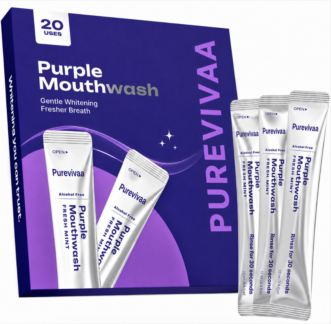 Purevivaa  Purple Mouthwash