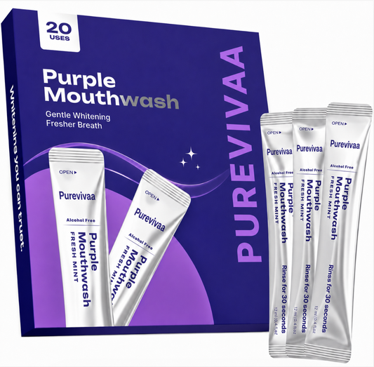 Purevivaa  Purple Mouthwash