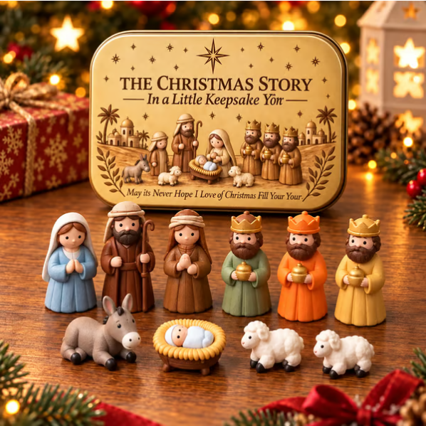 Classic Nativity Scene