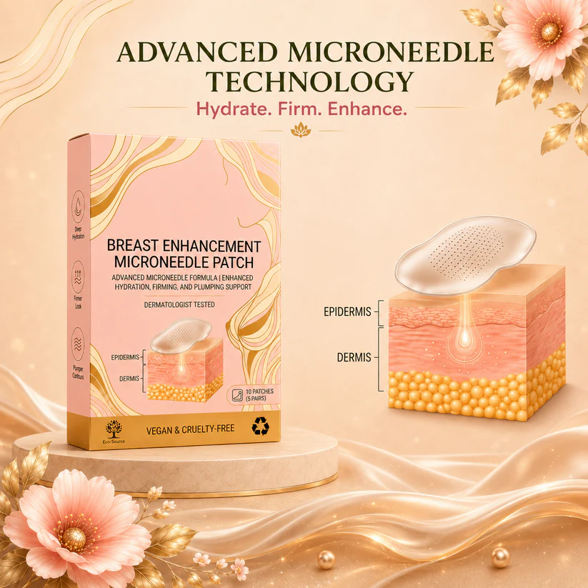 Purevivaa Targeted Breast Enhancement Advanced Patch
