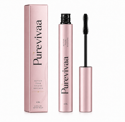 Purevivaa™ Lash Growth Mascara – Clump-Free Volume, Longer-Looking Lift & Lash Conditioning Care