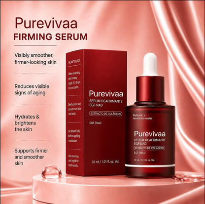 🔥Today Only: Buy 1 Get 1 PureaVivaa NAD+ Firming Serum Helps skin look firmer, smoother, and visibly refreshed — without injections.