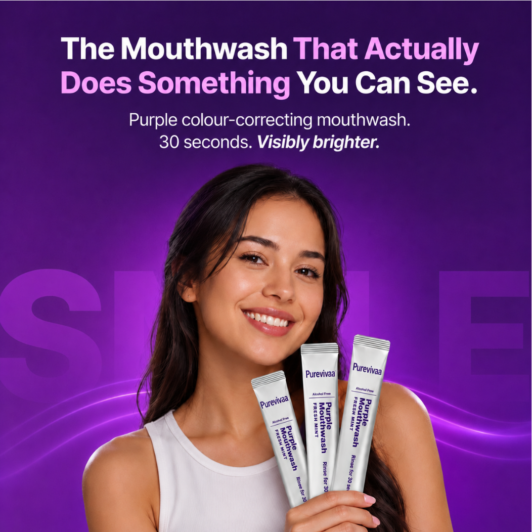 Purevivaa  Purple Mouthwash