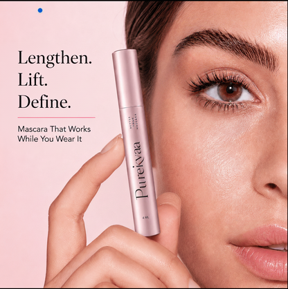 Purevivaa™ Lash Growth Mascara – Clump-Free Volume, Longer-Looking Lift & Lash Conditioning Care