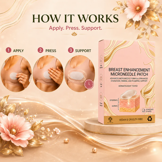 Purevivaa Targeted Breast Enhancement Advanced Patch