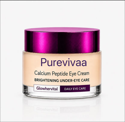 Purevivaa Calcium Dark Spot Eye Cream