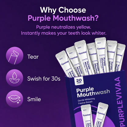 Purevivaa  Purple Mouthwash
