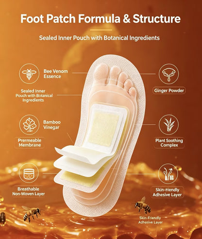 NatureEase Wellness Patch(Set of 10)