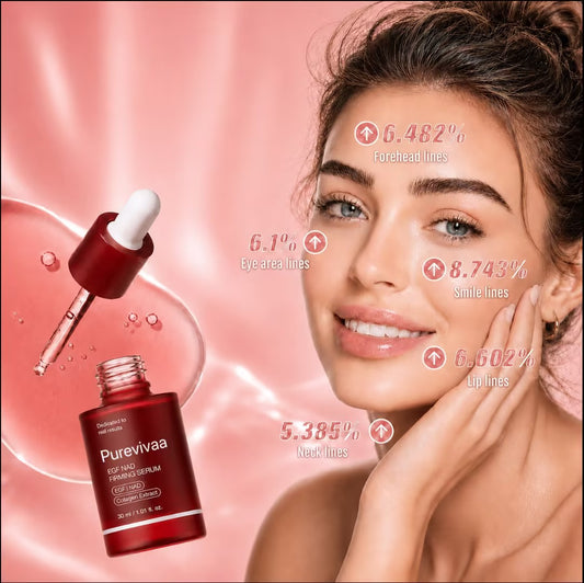 🔥Today Only: Buy 1 Get 1 PureaVivaa NAD+ Firming Serum Helps skin look firmer, smoother, and visibly refreshed — without injections.