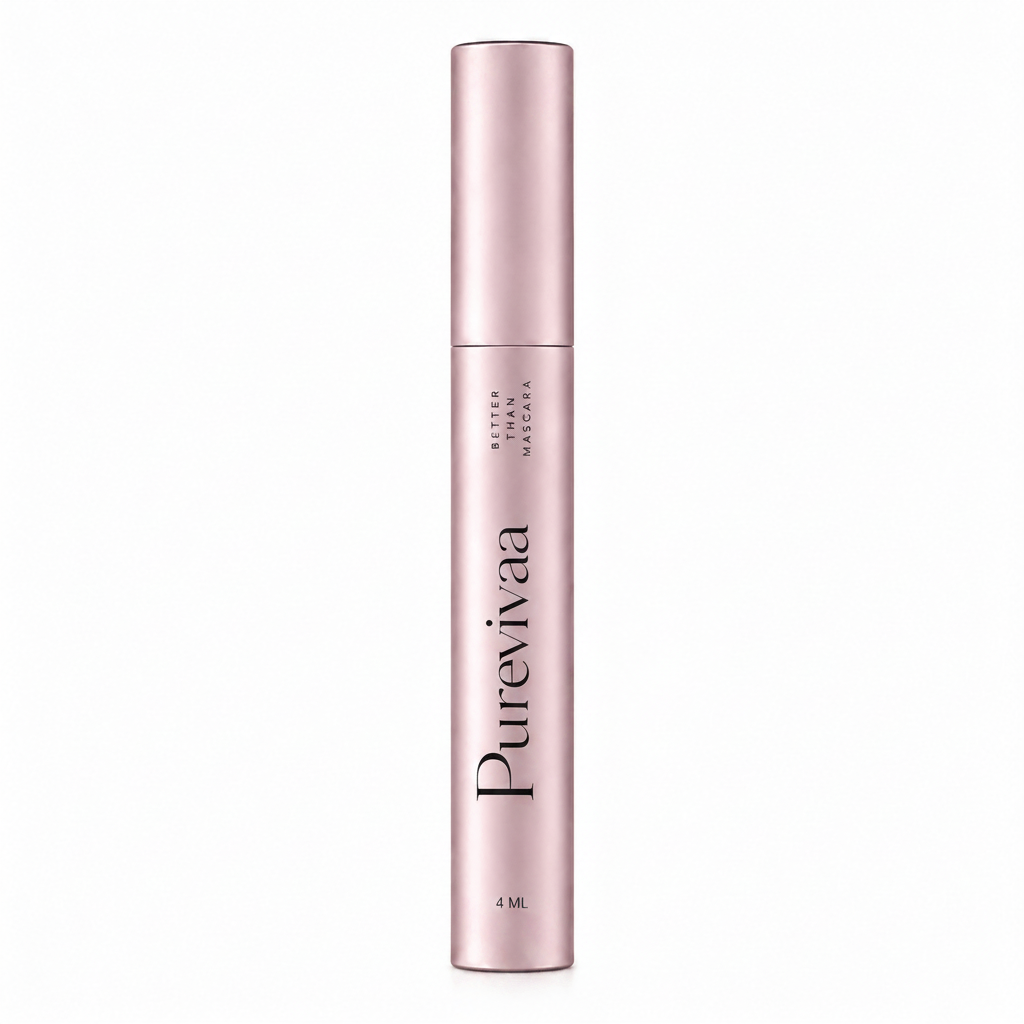 Purevivaa™ Lash Growth Mascara – Clump-Free Volume, Longer-Looking Lift & Lash Conditioning Care