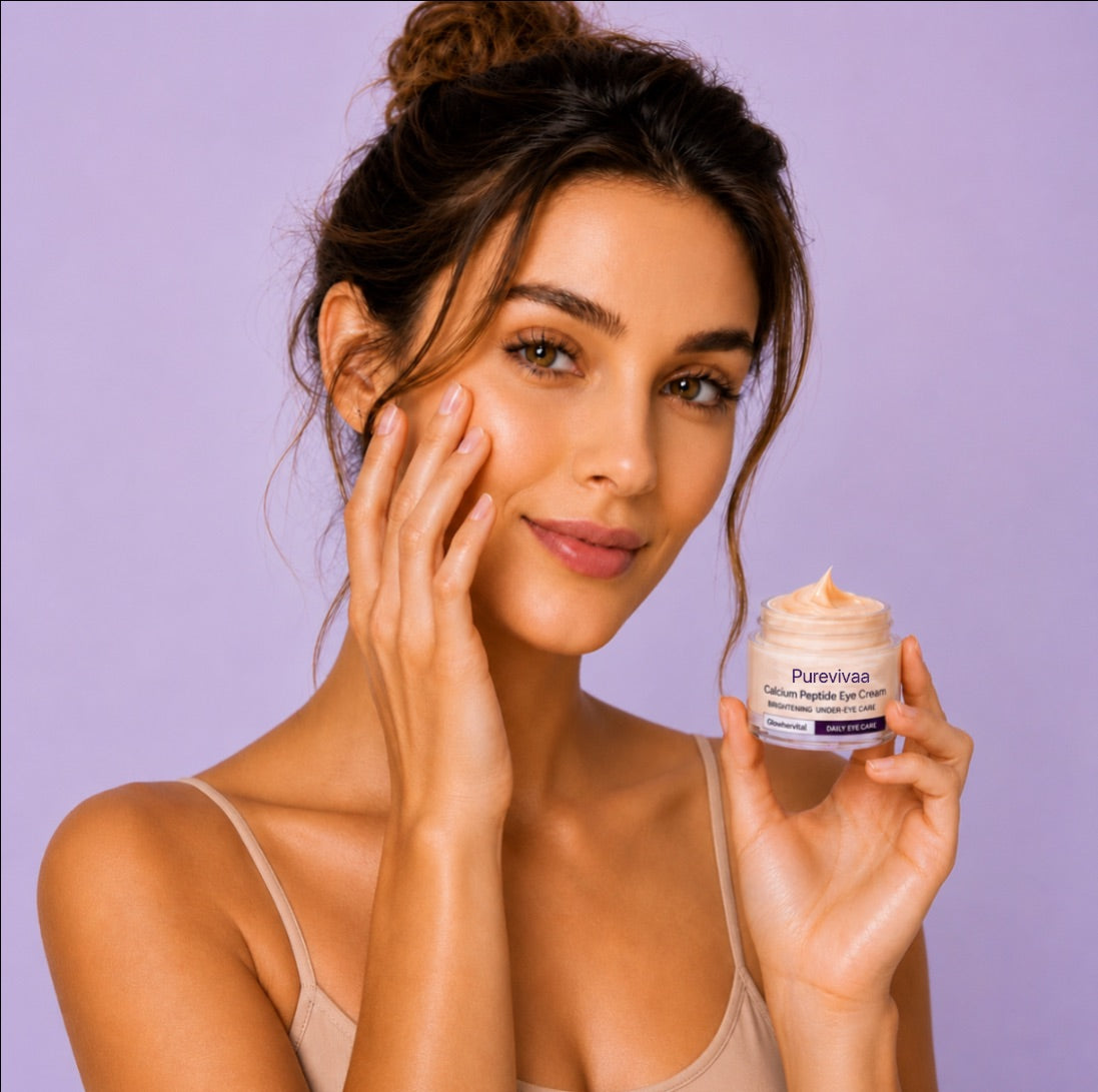 Purevivaa Calcium Dark Spot Eye Cream