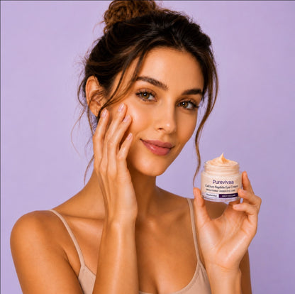 Purevivaa Calcium Dark Spot Eye Cream