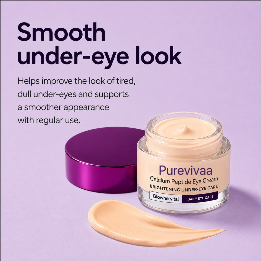 Purevivaa Calcium Dark Spot Eye Cream