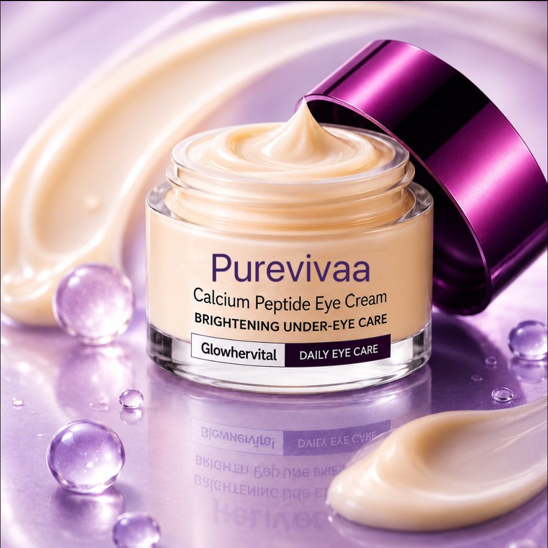 Purevivaa Calcium Dark Spot Eye Cream
