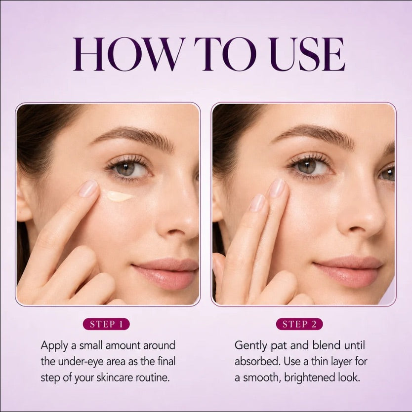 Purevivaa Calcium Dark Spot Eye Cream