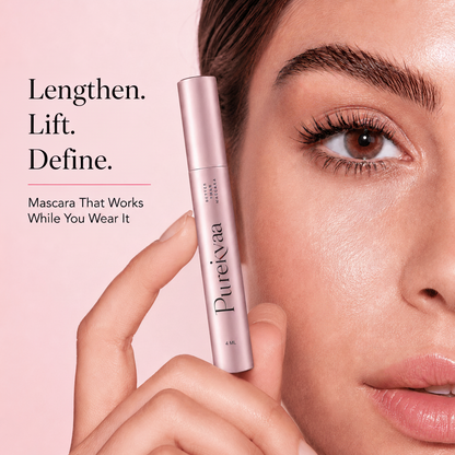 Purevivaa™ Lash Growth Mascara – Clump-Free Volume, Longer-Looking Lift & Lash Conditioning Care